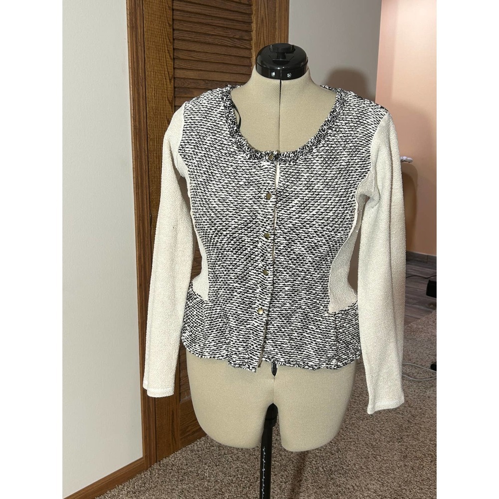Buckle BKE Long Sleeve Cardigan Coat size L